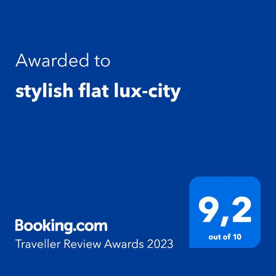 Апартаменти Stylish Flat Lux-City Люксембург Екстер'єр фото